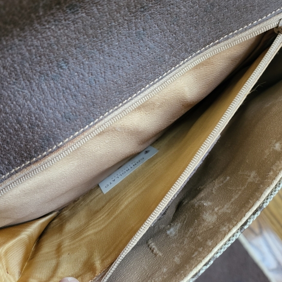 Gucci GG Monogram Coated Canvas Shoulder Bag..Authentic!! - Picture 15 of 16